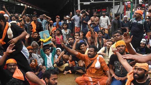 sabarimale 25 oct 18